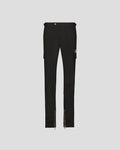Southern Gents Slim Cargo Trousers - Black