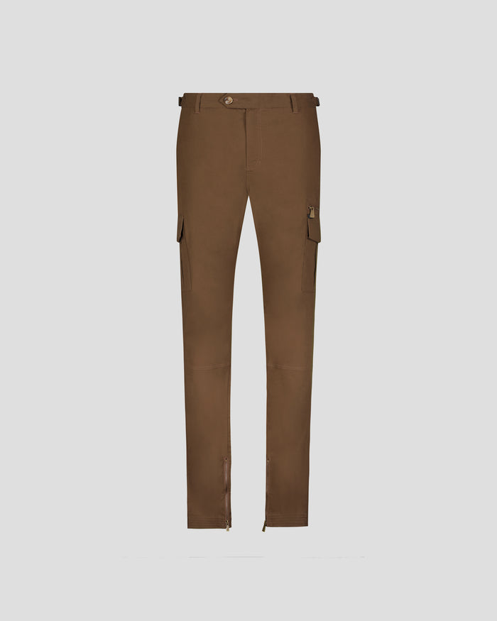 Southern Gents Slim Cargo - Brown