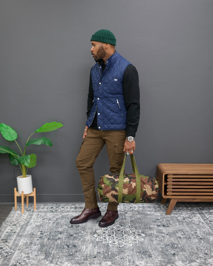 Southern Gents Slim Cargo - Brown