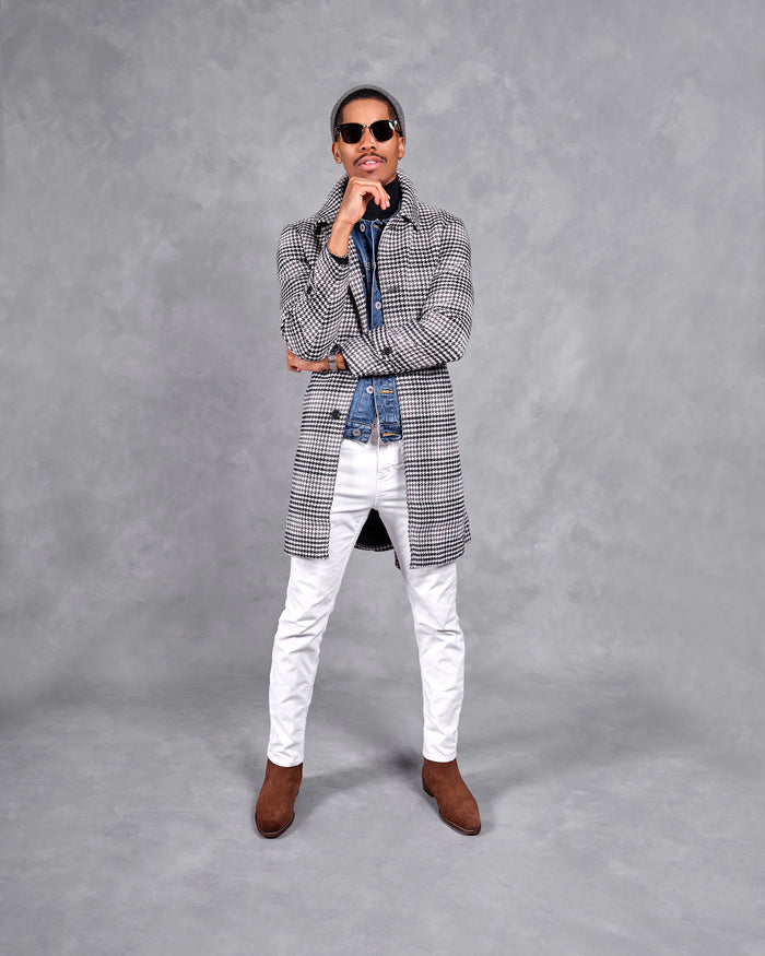 Southern Gents Damien Chelsea Boot - Coffee