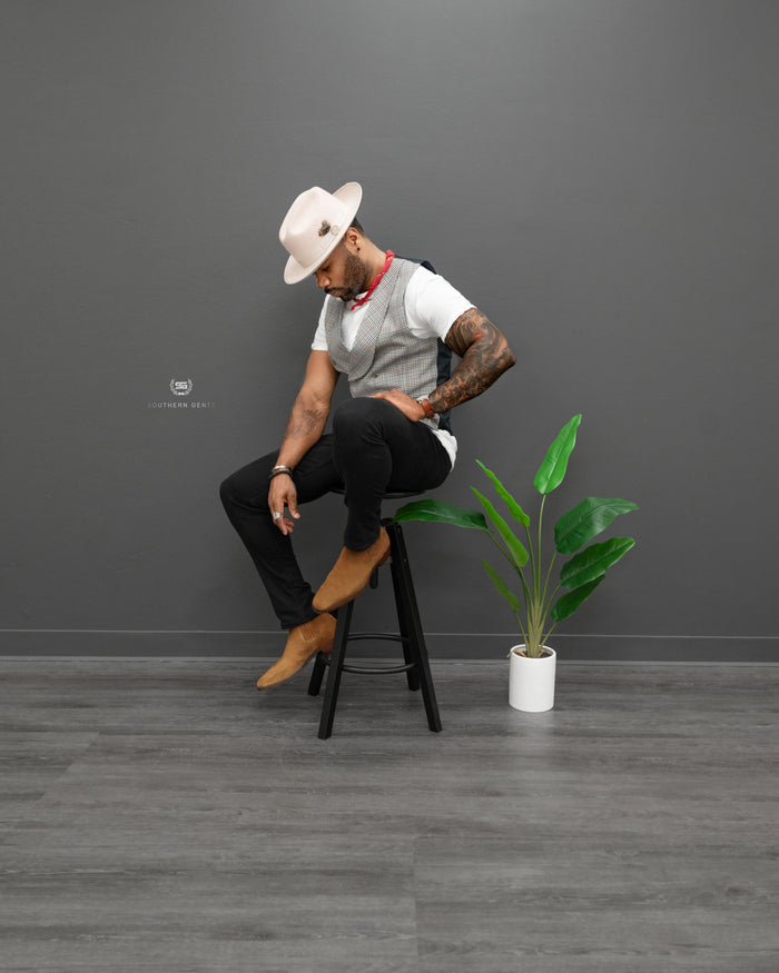 Southern Gents Damien Chelsea Boot - Coffee