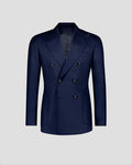 Southern Gents Double Breasted Blazer - Navy
