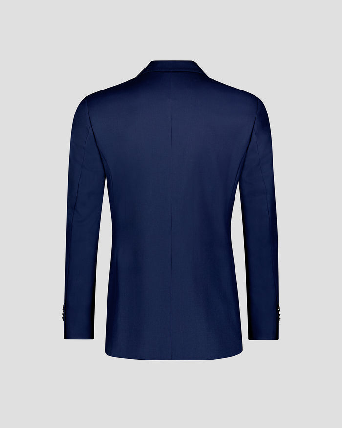Southern Gents Double Breasted Blazer - Navy