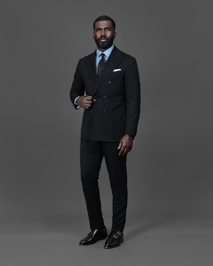 Southern Gent Singlebreasted Suit and Trouser - Black