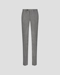 Southern Gents Dress Trouser - Grey Houndstooth
