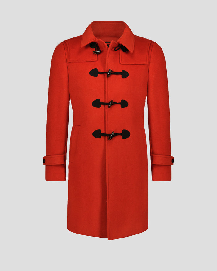 Southern Gents Duffle Coat – Blood Orange