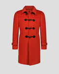 Southern Gents Duffle Coat – Blood Orange