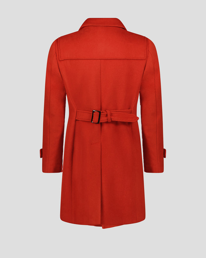 Southern Gents Duffle Coat – Blood Orange