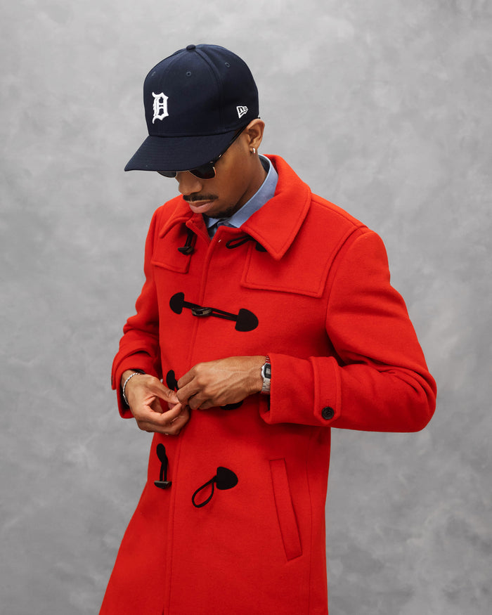 Southern Gents Duffle Coat – Blood Orange