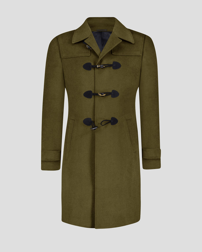 Southern Gents Duffle Coat – Blood Orange