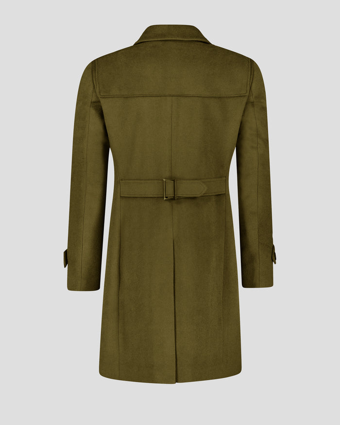 Southern Gents Duffle Coat – Blood Orange