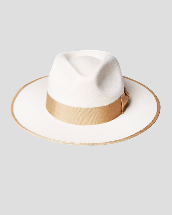 Southern Gents Ferguson - Fedora Ivory