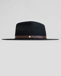 Southern Gents Geoffery Fedora - Black