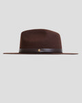 Southern Gents Geoffery Fedora Hat – Brown