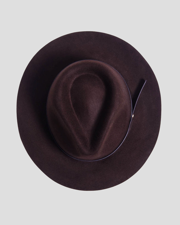 SG Geoffery Fedora Brown
