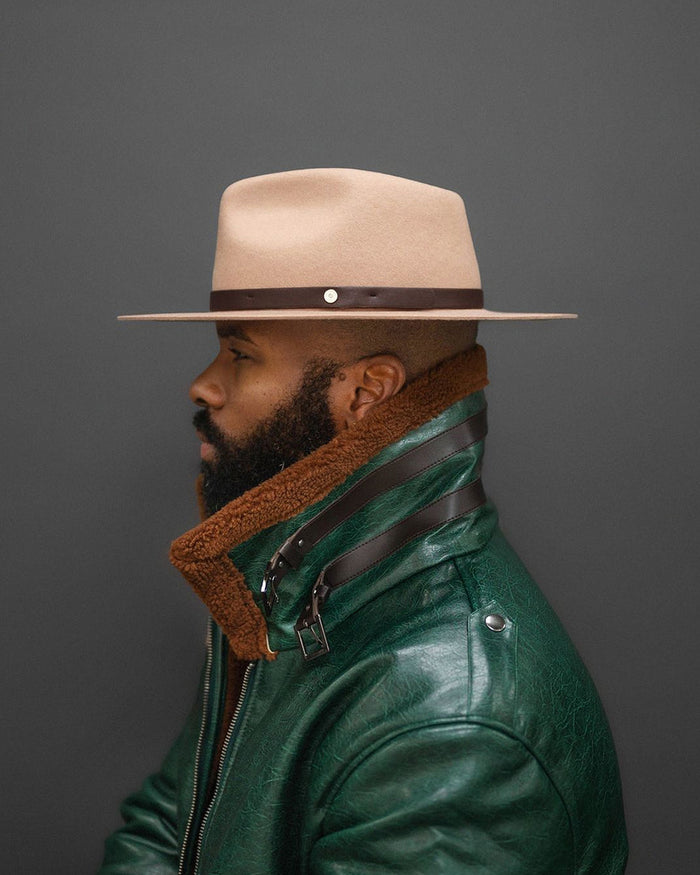Southern Gents Geoffrey Fedora Camel