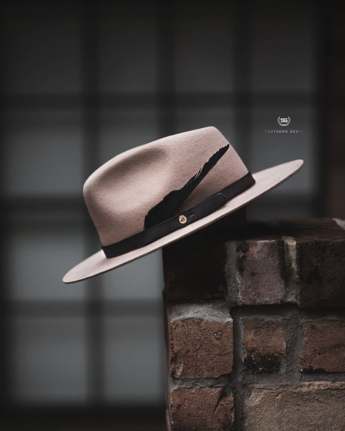 Southern Gents Geoffery Fedora Hat – Camel