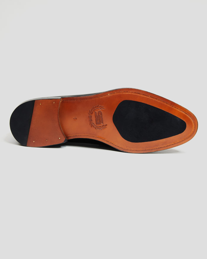 Southern Gents Hamilton Double Monkstrap - Dark Brown