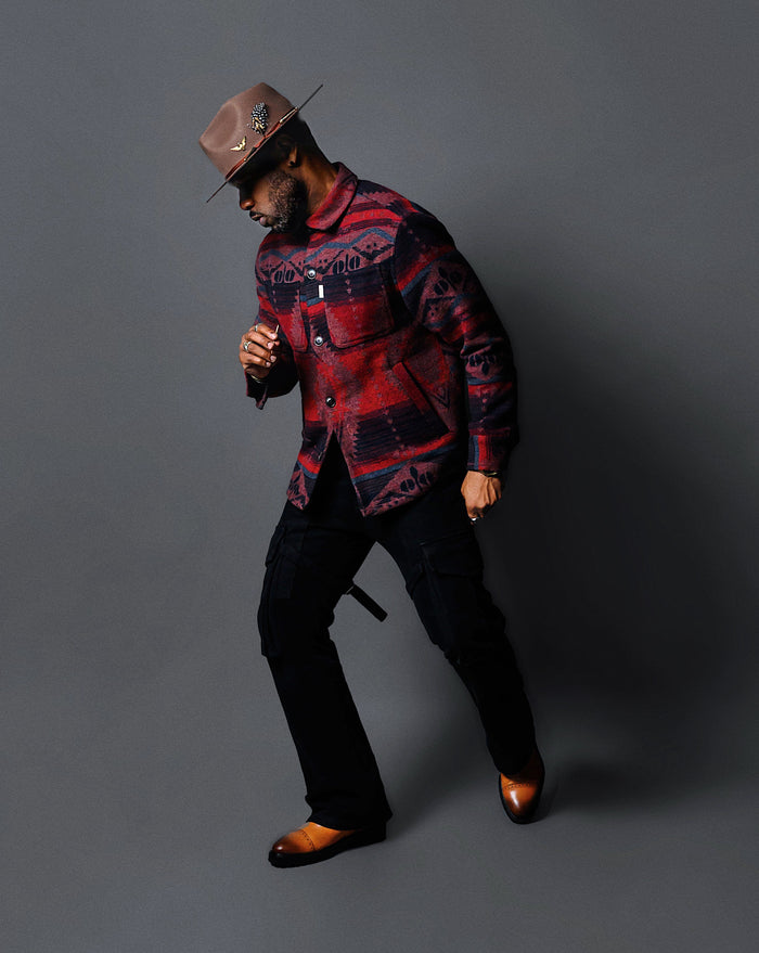 Southern Gents Logan Captoe Boots - Cognac + Black