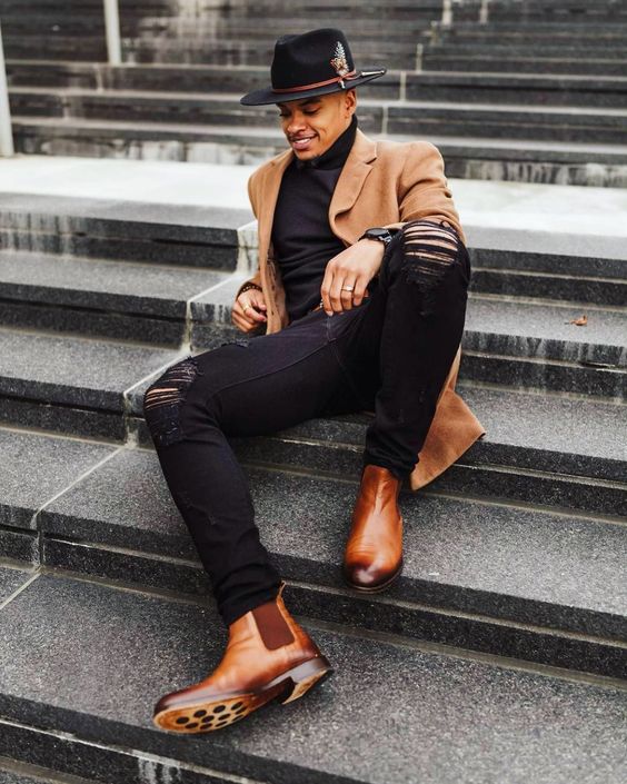 SG Lone Star Fedora - Black