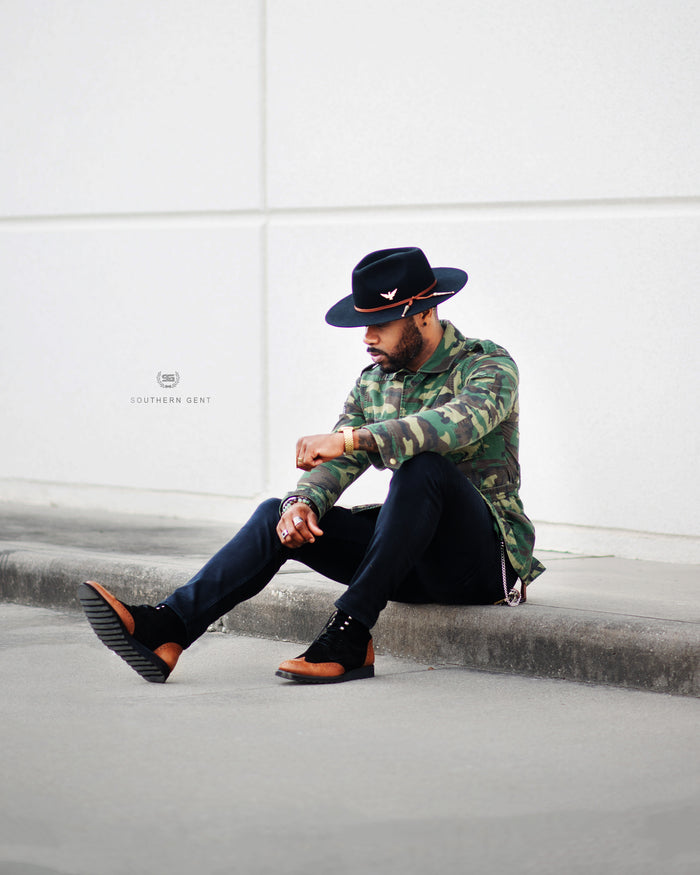 SG Lone Star Fedora - Black