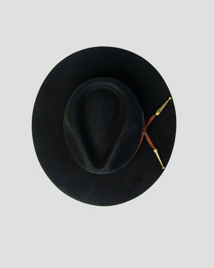 SG Lone Star Fedora - Black