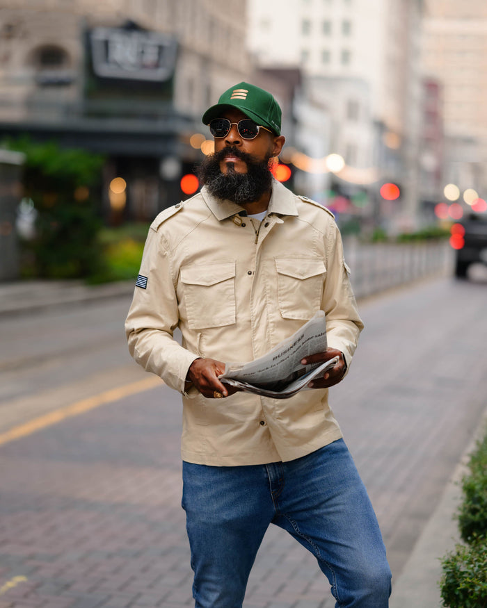 Southern Gents Field Jacket - Butterscotch