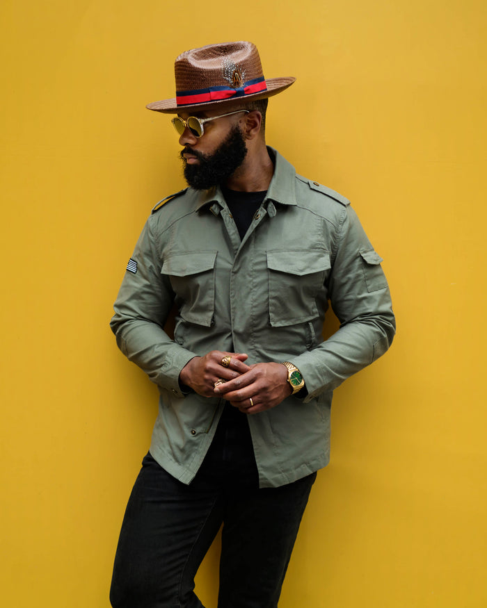 Southern Gents Men's Field Jacket – Moss Green