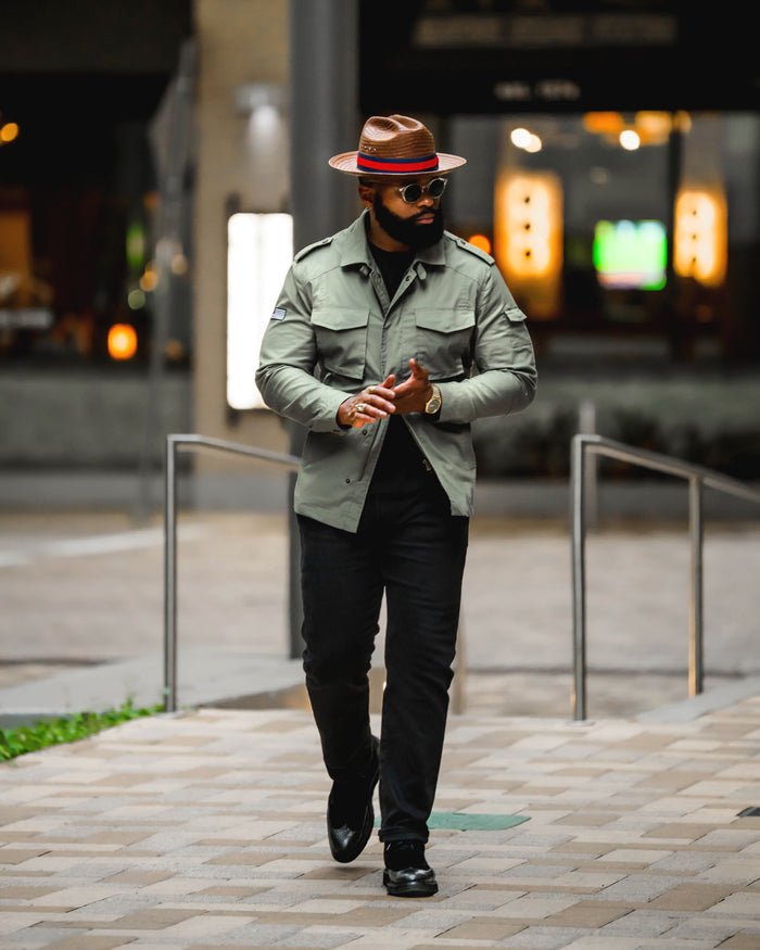Southern Gents Men's Field Jacket – Moss Green