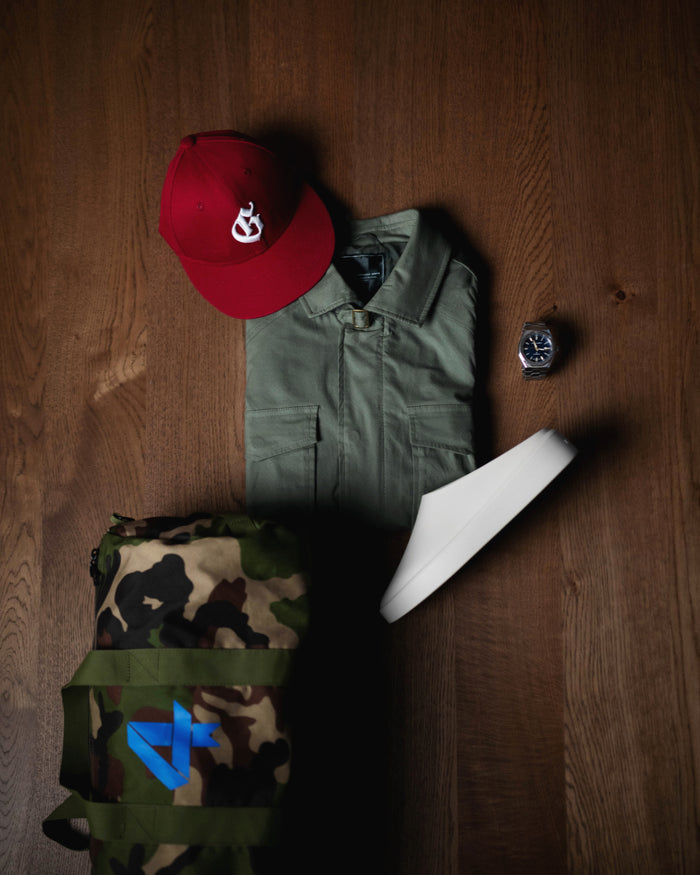 Southern Gents Men's Field Jacket – Moss Green