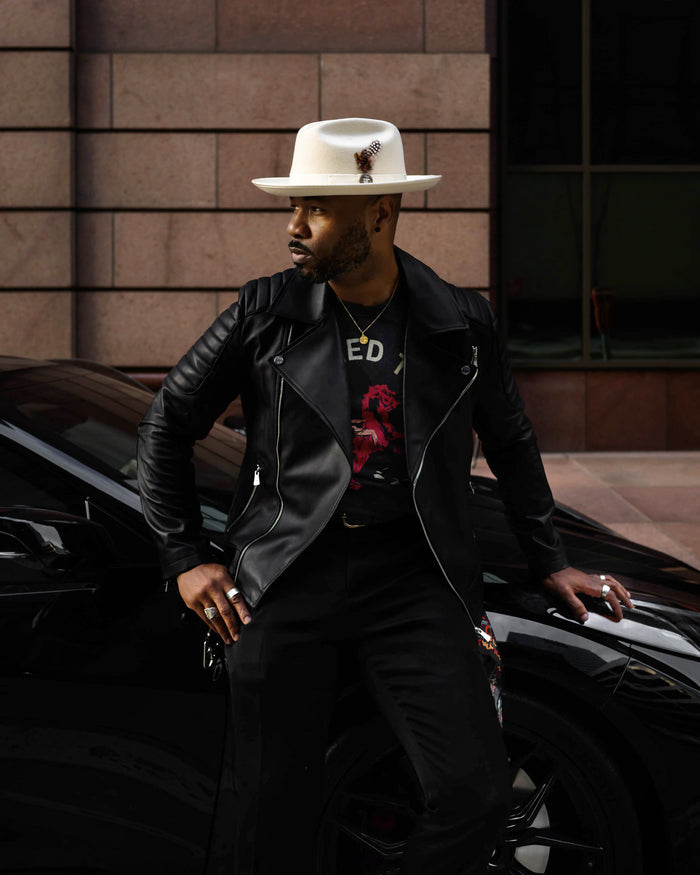Southern Gents Men's Biker Jacket