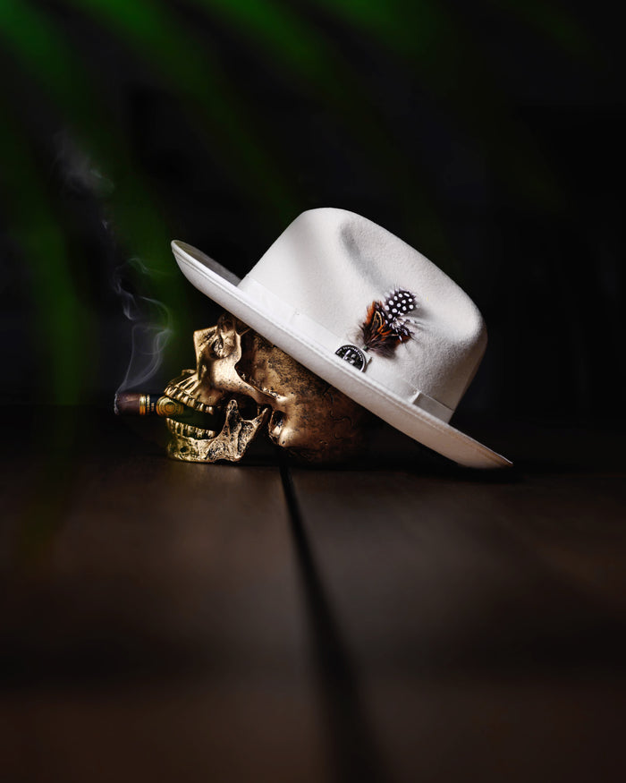 Southern Gents Miller Ranch Fedora - Tusk