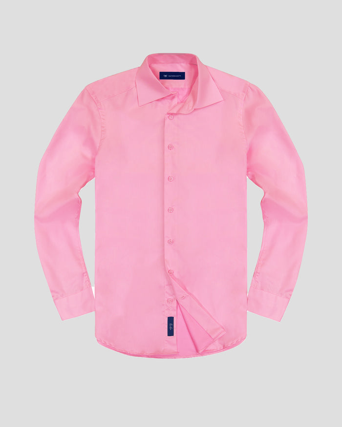Southern Gents Perfect Spread Shirt V2 - Pink