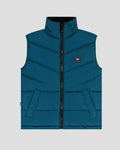 Southern Gents Puffer Vest - Teal