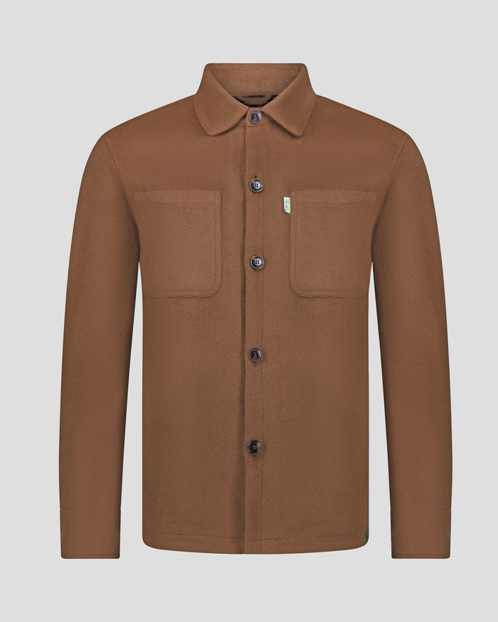 Southern Gents OverShirt Jacket - Brown