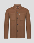 Southern Gents OverShirt Jacket - Brown