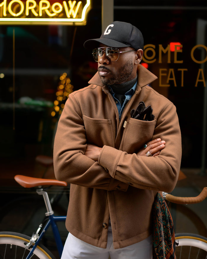 Southern Gents OverShirt Jacket - Brown