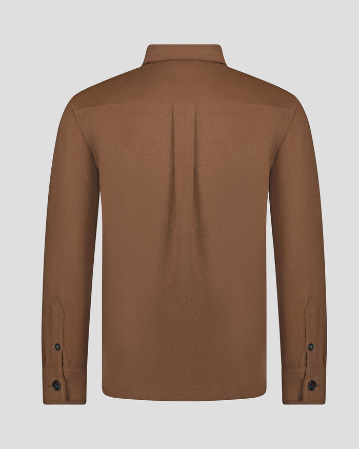 Southern Gents Shirt Jacket - Brown