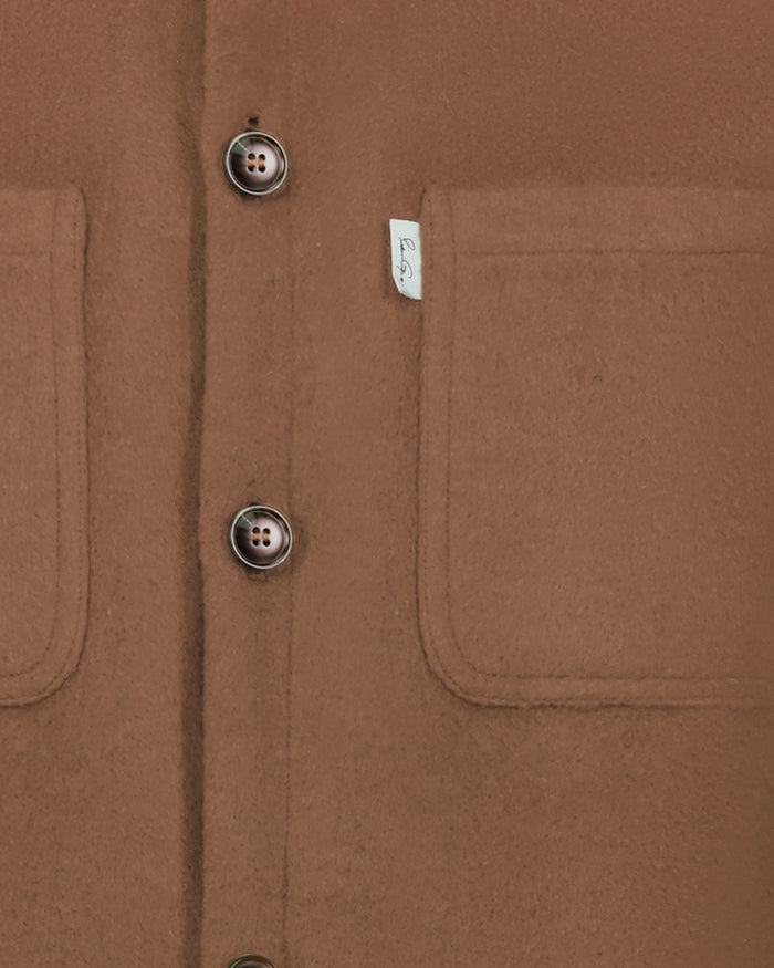 Southern Gents Shirt Jacket - Brown