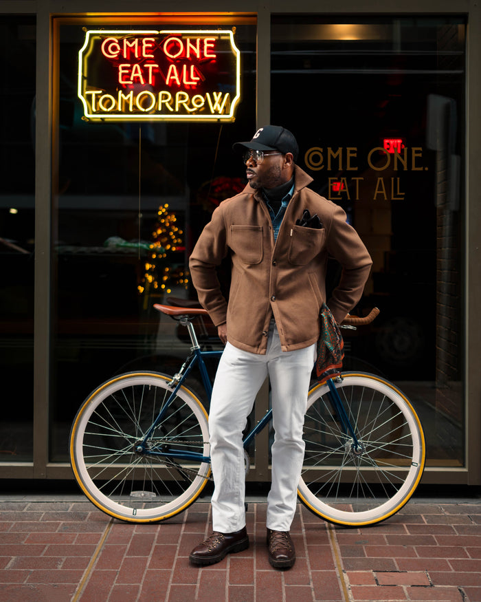 Southern Gents OverShirt Jacket - Brown