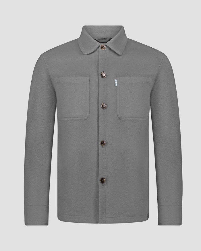 Southern Gents Overshirt Jacket - Heather Grey