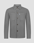 Southern Gents Overshirt Jacket - Heather Grey