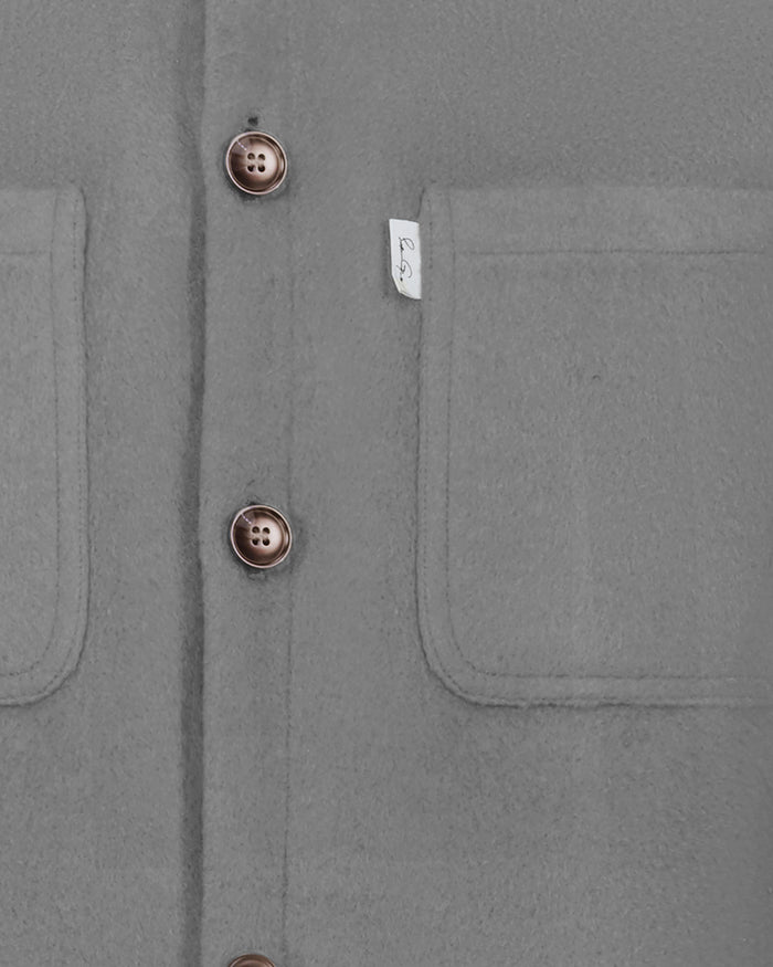 Southern Gents Overshirt Jacket - Heather Grey