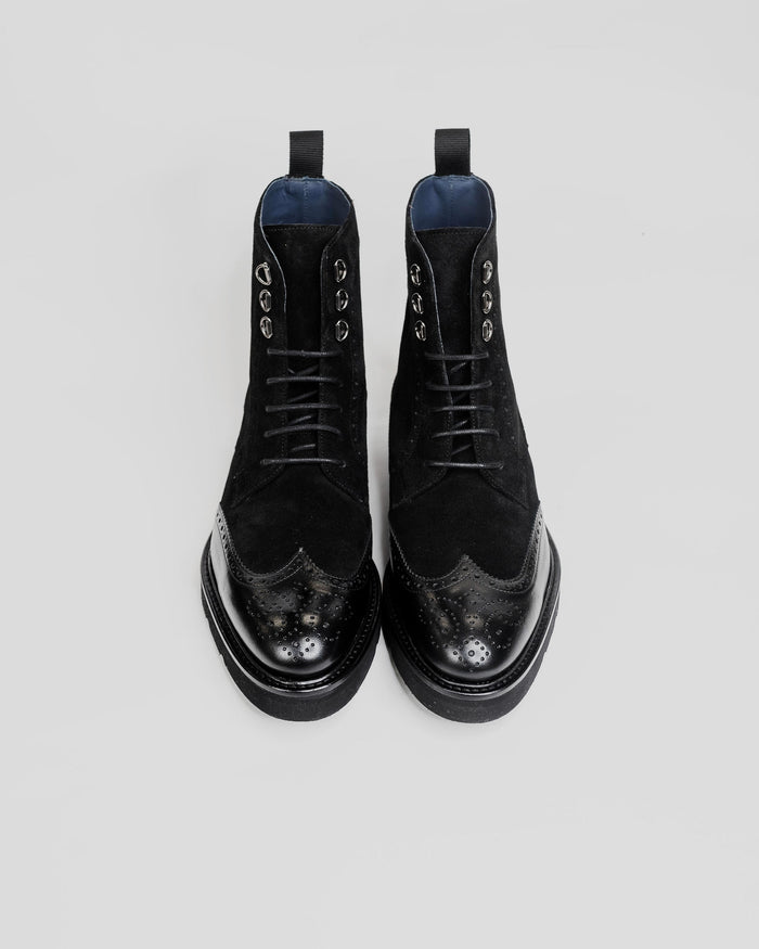 Southern Gents Rogue Sport Boot - Triple Black