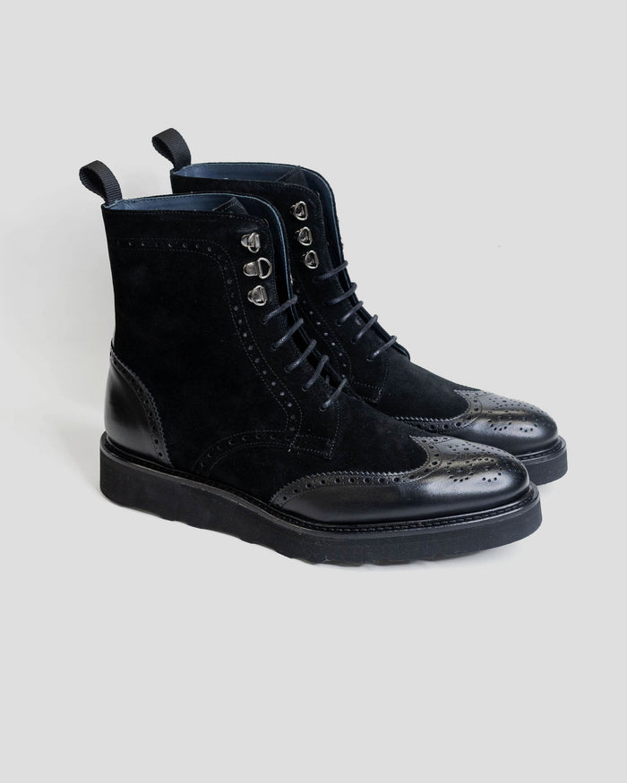 Southern Gents Rogue Sport Boot - Triple Black