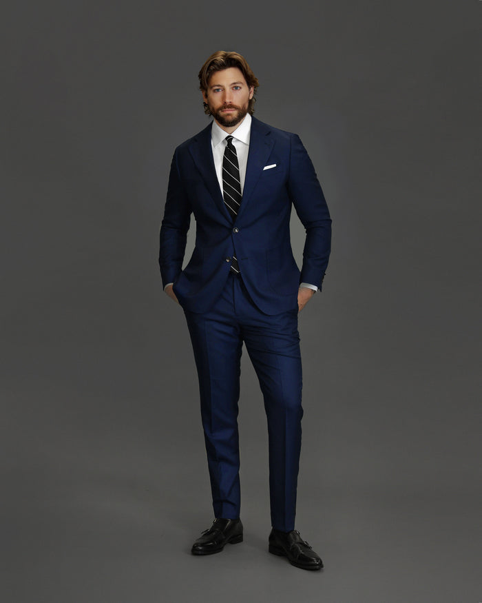 Southern Gents Navy Blazer and Dress Trouser