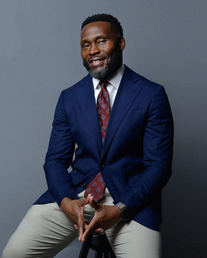Southern Gents Navy Blazer