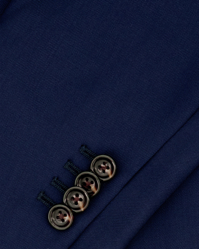 Southern Gents Single Breasted Blazer V2 – Navy