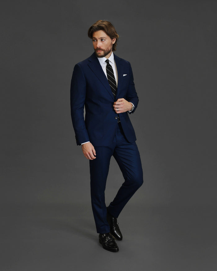 Southern Gents Navy Blazer and Dress Trouser