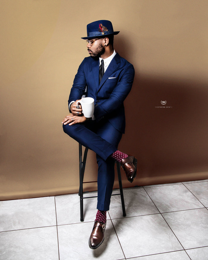 SG Single Breasted Blazer V2 – Navy